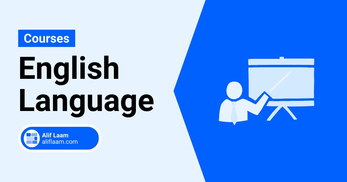 English Language Course - AlifLaam.com